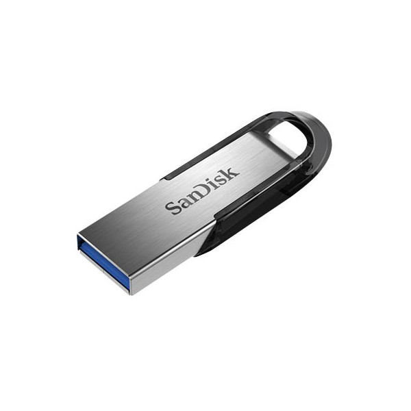 0619659136703 - USB-Stick Ultra Flair SDCZ73-064G-G46 schwarz silber USB 30 64 GB 0619659136703 Sandisk