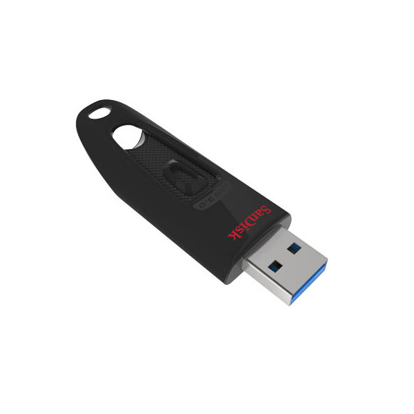 0619659102197 - USB-Stick CRUZER ULTRA Speicherkapazität 64GB schwarz 0619659102197 Sandisk