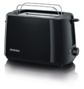 Toaster AT 2287 AT 2287, schwarz, 700 Watt
