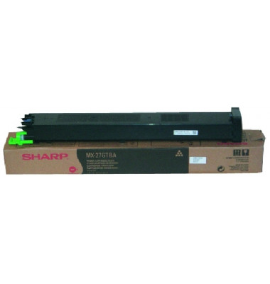 Toner MX-27GTBA, schwarz, ca. 18000 Seiten