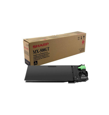 Toner- Entwicklereinheit schwarz für MX-M282N, -M283N, -M362N,