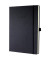 Notizbuch CO116, Conceptum, schwarz, A4+, liniert, 80g, 97 Blatt / 194 Seiten