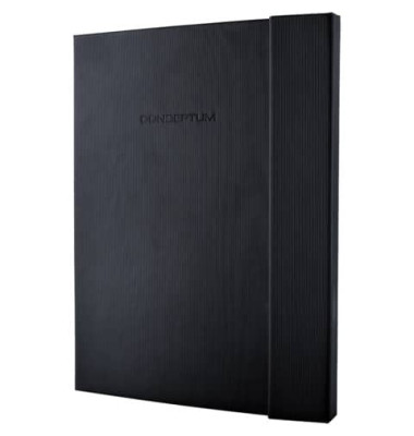 Notizbuch CO141, CONCEPTUM Hardcover, schwarz, A4+, kariert, 80g, 97 Blatt / 194 Seiten