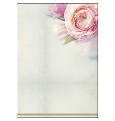 Motiv-Papier Rose Garden, A4, 90 g, für Ink/Laser/Copy