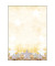 Motiv-Weihnachtsbriefpapier Glitter Stars DP029 A4 90g 
