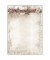 Motiv-Weihnachtsbriefpapier Winter Chalet DP052 A4 90g 