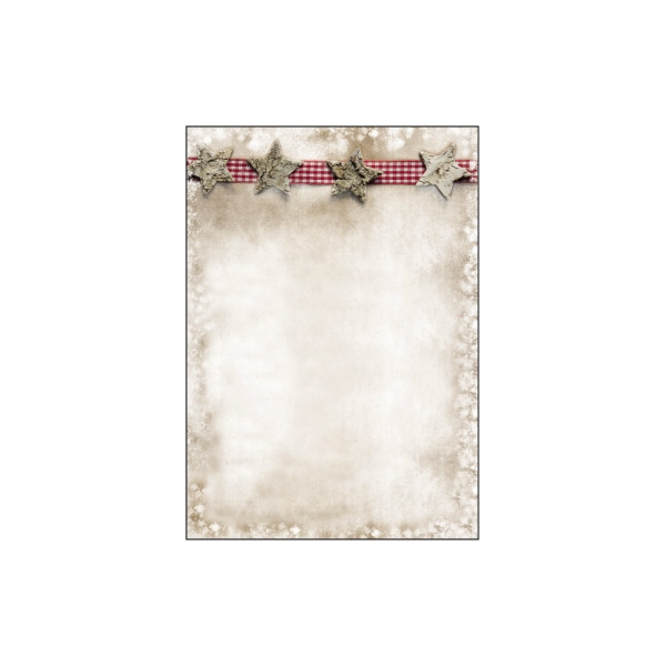 21 Stück Sigel Weihnachtsbriefpapier Winter Chalet DP052, A4, 90g 4004360842382 Sigel