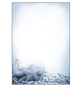 Motiv-Weihnachtsbriefpapier Blue Mystery DP081 A4 90g 