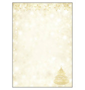 Motiv-Weihnachtsbriefpapier Graceful Christmas DP083 A4 90g 