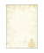 Motiv-Weihnachtsbriefpapier Graceful Christmas DP083 A4 90g 