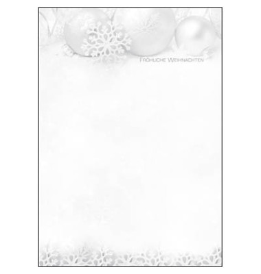 Weihnachtspapier Winter Sparkle A4 100 Blatt DP089