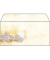 Weihnachtsumschl&auml;ge Sterne Glitter Star DU035, Din Lang, 90g
