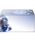 Weihnachtsumschl&auml;ge Weihnachtskugeln Blue Harmony DU036, Din Lang, 90g