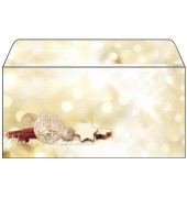 Weihnachtsumschläge Zimtsterne Zimtsterne DU221, Din Lang, 90g