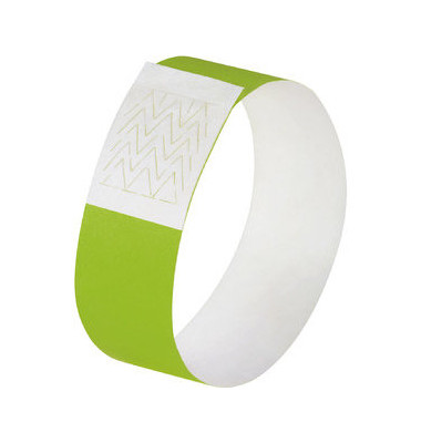 Eventband Super Soft n.grün 255x25mm 120 St