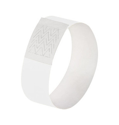 Eventband Super Soft weiß 255x25mm 120 St