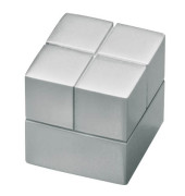 SuperDym Magnet C20 superstark silber 20x20x20mm Cube