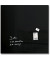 Glas-Magnetboard artverum, GL 200, 100x100cm, Glas