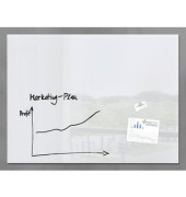 Glas-Magnetboard artverum, GL 211, 120x90cm, Glas