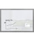 Glas-Magnetboard artverum GL 220, 150x100cm, weiß