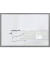 Glas-Magnetboard artverum GL 230, 180x120cm, weiß