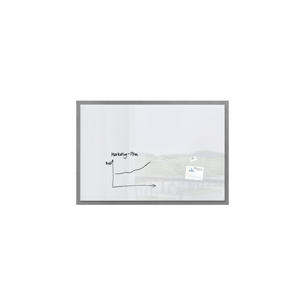 4004360857591 - Glas-Magnetboard artverum GL 230 180x120cm weiß 4004360857591 Sigel 4004360857591 - Glas-Magnetboard artverum GL 230 180x120cm weiß 4004360857591 Sigel