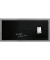 Glas-Magnetboard artverum GL 240, 130x55cm, schwarz