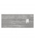 Glas-Magnetboard artverum GL 248, 130x55cm, grau, Design Sichtbeton