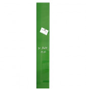 Glas-Magnetboard artverum GL 251, 78x12cm, grün