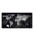 Glas-Magnetboard artverum GL 270, 91x46cm, mit Karte, Karte