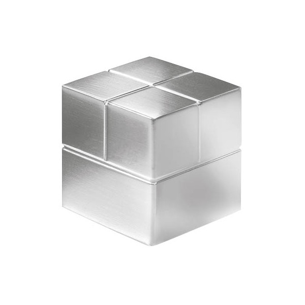 7 Stück Sigel Haftmagnet C20 Super-Strong, GL706, Würfel, 20x20mm, silber, 25 Blatt 4004360794278 Sigel