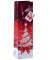 Geschenktasche GT024, Weihnachten, Sparkling Tree, mit Glanzlackierung und Geschenkanhänger, Sparkling Tree, 100mm x 350mm