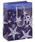 Geschenktasche GT026 inkl. Bodeneinlage für mehr Stabilität, Weihnachten, Shining Star, mit Geschenkanhänger, Shining Stars, 170