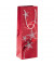 Geschenktasche GT109, Weihnachten, farblich passende Tragekordel, Sterne, 125mm x 360mm
