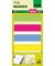 Index Haftstreifen Film, extra strong, 50x38mm, 4 Farben