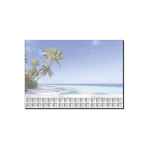 10 Stück Sigel Schreibunterlage Beach 595x410x4 mm 3Jahr. 4004360841323 Sigel