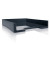 Briefablage eyestyle&reg; SA167, A4/C4, schwarz, ABS Kunststoff stapelbar