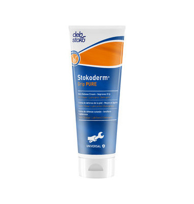 Hautschutzcreme SGP100ML Stokoderm Grip PURE, parf&uuml;mfrei, 100 ml, Tube