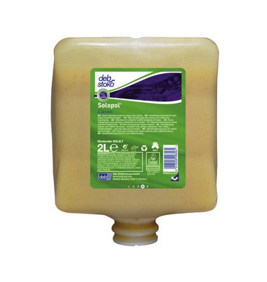 Hautreiniger SOL2LT Classic, parf&uuml;miert, 2000 ml, Nachf&uuml;llkartusche