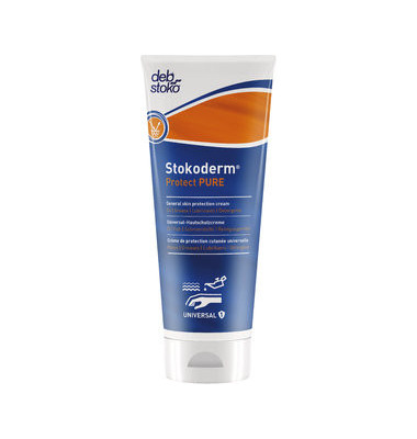 Hautschutzcreme UPW100ML Stokoderm Protect PURE, parf&uuml;mfrei, 100 ml, Tube