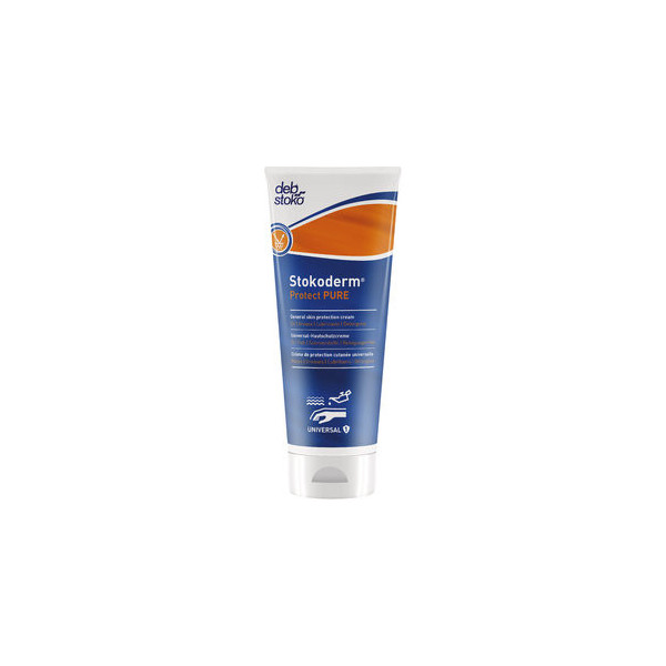 4016208098110 - Hautschutzcreme UPW100ML Stokoderm Protect PURE parfümfrei 100 ml Tube 4016208098110 Deb stoko