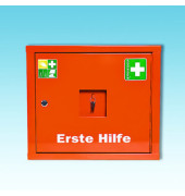 Erste-Hilfe-Schrank Juniorsafe orange 49x20x42cm DIN13157