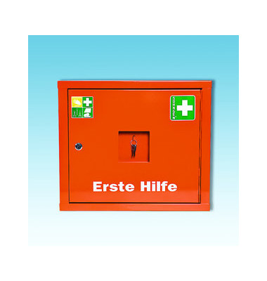 Erste-Hilfe-Schrank Juniorsafe orange 49x20x42cm DIN13157