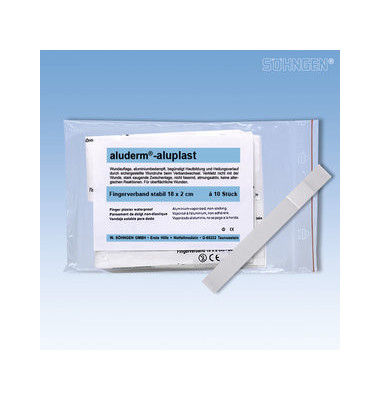 Aluderm Fingerverband aluplast Stabil 18x2cm