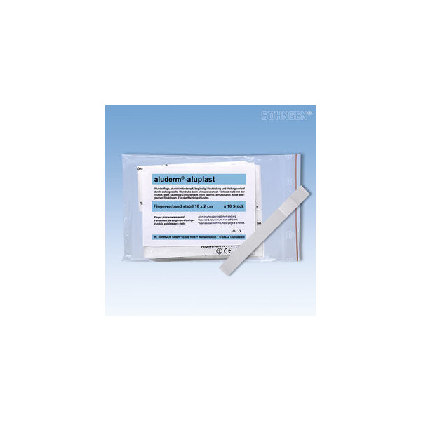 4250108809951 - Aluderm Fingerverband aluplast Stabil 18x2cm 4250108809951 Söh