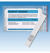 Aluderm Fingerverband aluplast elast. we-alu 12x2cm