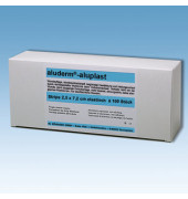 Pflaster 1009180, 1 Packung &aacute; 100 St&uuml;ck, 2,5x7,2cm (BxL)