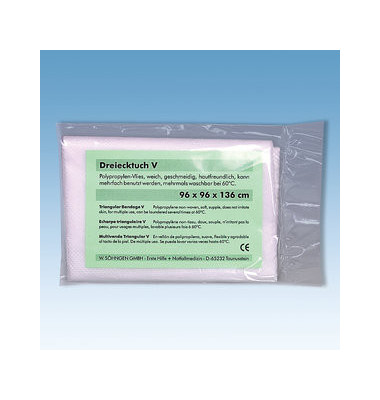 Dreiecktuch V SO