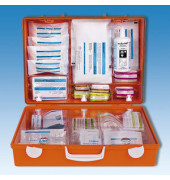 Erste-Hilfe-Koffer MT-CD Werk orange 40x30x15cm DIN13157