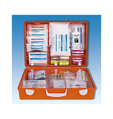 Erste-Hilfe-Koffer MT-CD Werk orange 40x30x15cm DIN13157 Erste-Hilfe-Koffer MT-CD Werk orange 40x30x15cm DIN13157